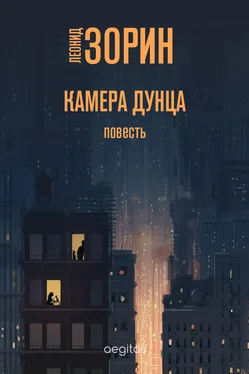 Леонид Зорин Камера Дунца обложка книги