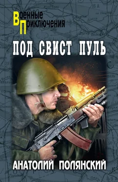Анатолий Полянский Под свист пуль обложка книги
