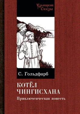Станислав Гольдфарб Котел Чингисхана обложка книги