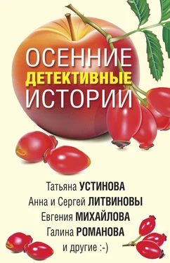 Татьяна Шахматова Осенние детективные истории обложка книги