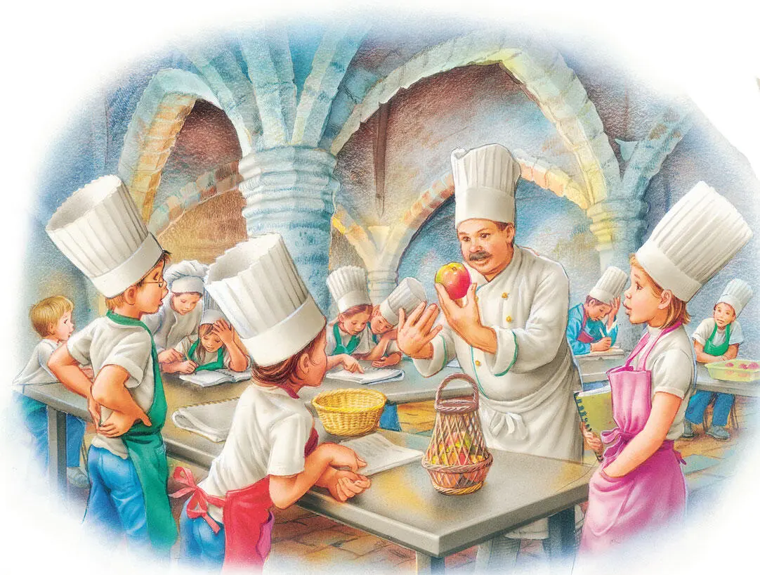 У повара должен быть тонкий вкус Такой чтоб он с закрытыми глазами мог - фото 24