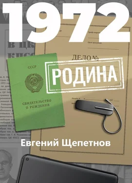 Евгений Щепетнов 1972. Родина обложка книги