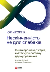 Юрій Голик - Нескінченність не для слабаків. Книга про менеджерів, які хакнули систему держуправління