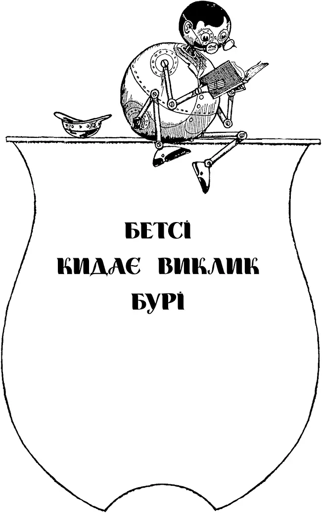 IV Бетсі кидає виклик бурі Вирував шторм блискавка розрізала небо від грому - фото 11