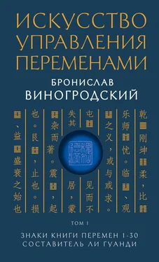 Бронислав Виногродский Искусство управления переменами. Том 1. Знаки Книги Перемен 1–30 обложка книги