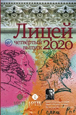 Сергей Кубрин Лицей 2020. Четвертый выпуск