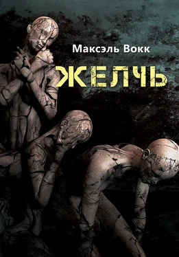 Максэль Вокк Желчь обложка книги