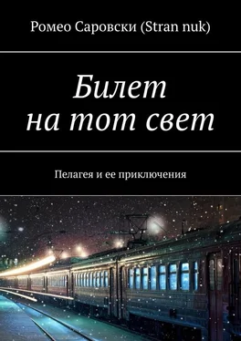 Ромео Саровски (Stran nuk) Билет на тот свет. Пелагея и ее приключения обложка книги