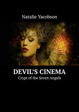 Natalie Yacobson Devil’s Cinema. Crypt of the Seven Angels обложка книги