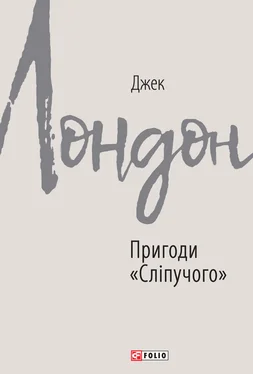 Джек Лондон Пригоди «Сліпучого» обложка книги