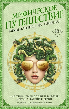 Питер Страуб Мифическое путешествие: Мифы и легенды на новый лад обложка книги