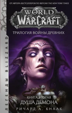 Ричард Кнаак World of Warcraft. Трилогия Войны Древних: Душа Демона обложка книги