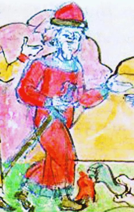 Kyiv Prince Oleh or Oleg of Novgorod Radziwiłł Chronicle From then on as - фото 6