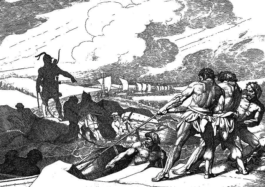Olehs Campaign to Constantinople Print by F Bruni 1839 The circumstances of - фото 7