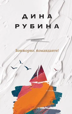 Дина Рубина Бонжорно, команданте! обложка книги