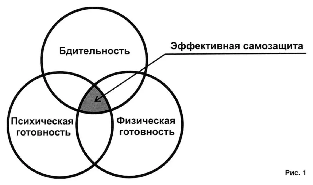 Основные слагаемые эффективной самозащиты отражены на рис 1 Чтобы защитить - фото 1