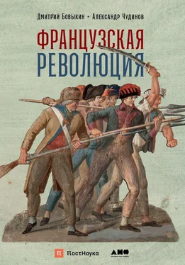 Александр Чудинов Французская революция обложка книги