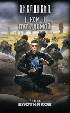 Роман Злотников Ком. Путь домой обложка книги