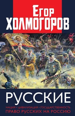 Егор Холмогоров Русские. Нация, цивилизация, государственность и право русских на Россию обложка книги