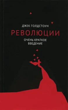 Джек Голдстоун Революции. Очень краткое введение обложка книги