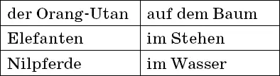 2 Wer lebt im Fluss 1 der Affe 2 das Waschbärchen 3 die Mutter 4 das - фото 2