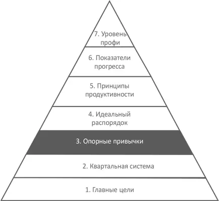 Хотя опорные привычки как правило у вас уже есть можно создать новые - фото 5