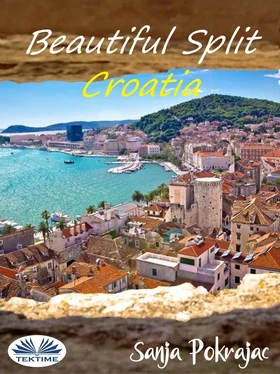 Sanja Pokrajac Beautiful Split – Croatia обложка книги