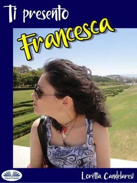 Loretta Candelaresi Ti Presento Francesca обложка книги