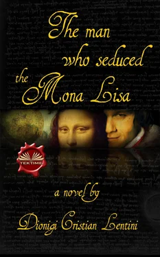 Dionigi Cristian Lentini The Man Who Seduced The Mona Lisa обложка книги