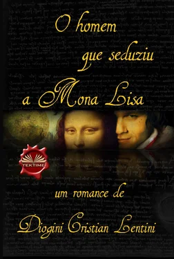 Dionigi Cristian Lentini O Homem Que Seduziu A Mona Lisa обложка книги
