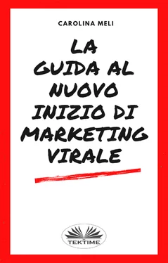Carolina Meli La Guida Al Nuovo Inizio Di Marketing Virale обложка книги