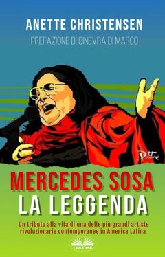 Anette Christensen Mercedes Sosa – La Leggenda обложка книги