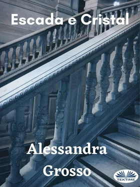 Alessandra Grosso Escada E Cristal обложка книги