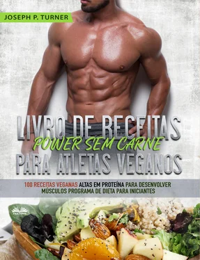 Joseph P. Turner Livro De Receitas Power Sem Carne Para Atletas Veganos обложка книги