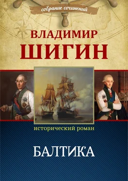 Владимир Шигин Балтика (Собрание сочинений) обложка книги