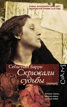 Себастьян Барри Скрижали судьбы обложка книги