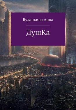 Анна Буланкина Душка обложка книги