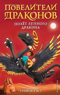 Трейси Уэст Полёт Лунного дракона обложка книги