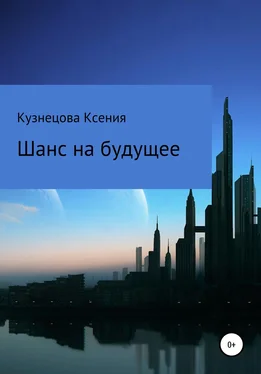 Ксения Кузнецова Шанс на будущее обложка книги