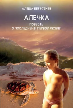 Алёша Берестнёв Алечка. Повесть о последней и первой любви обложка книги