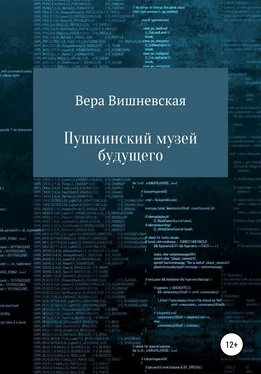 Вера Вишневская Пушкинский музей будущего обложка книги