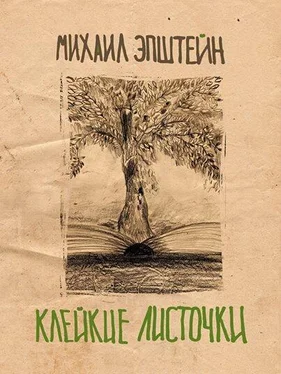 Михаил Эпштейн Клейкие листочки. Мысли вразброс и вопреки обложка книги