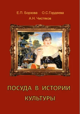 О. Гордеева Посуда в истории культуры обложка книги