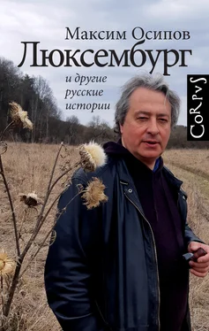 Максим Осипов «Люксембург» и другие русские истории обложка книги