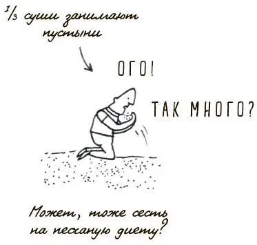 И всётаки пустыни играют невероятно важную роль в деле поддержания жизни на - фото 23