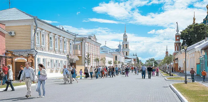 Улица Лажечникова Gubin Yury Shutterstockcom Успенский Брусенский - фото 27