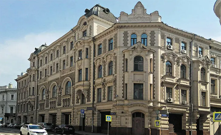 Дом Серпуховского городского общества Москва Ильинка ул 12 Архитектор - фото 79