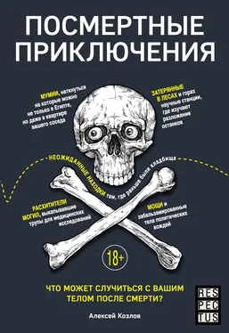 Алексей Козлов Посмертные приключения. Что может случиться с вашим телом после смерти? обложка книги