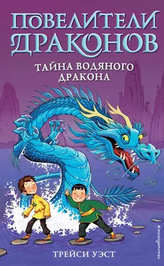 Трейси Уэст Тайна Водяного дракона обложка книги
