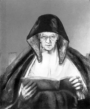 Рембрандт Читающая старушка 1655 холст масло Рембрандт Портрет Титуса - фото 16